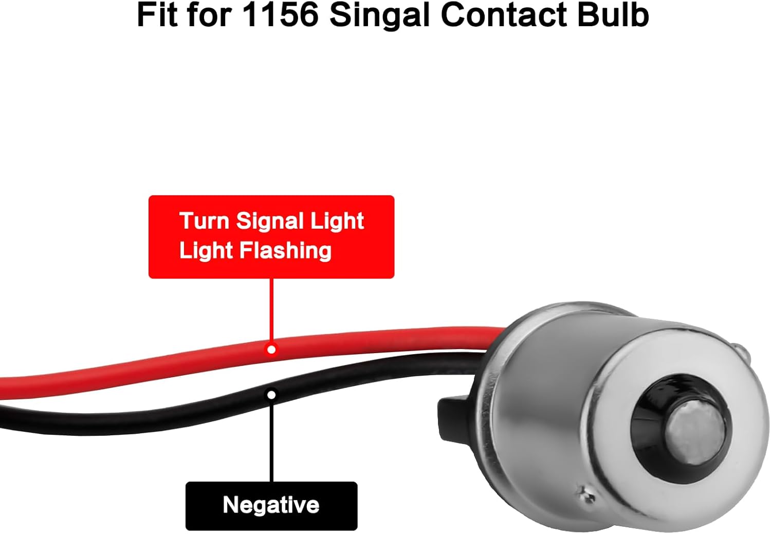 Luz de señal de giro LED 1156 para motocicleta delantera y trasera, lente ahumada de 2 pulgadas, compatible con Harley Softail Touring Dyna Fat Boy