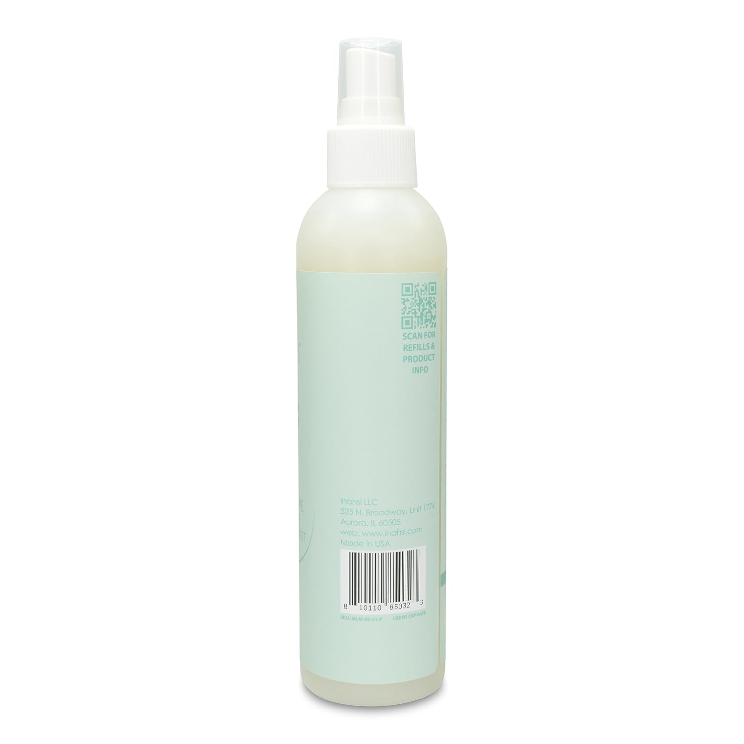 INAHSI Moisture Supreme – Niebla hidratante sin fragancia  Hidratante para el cabello para hombres, mujeres o niños con cabello rizado, productos