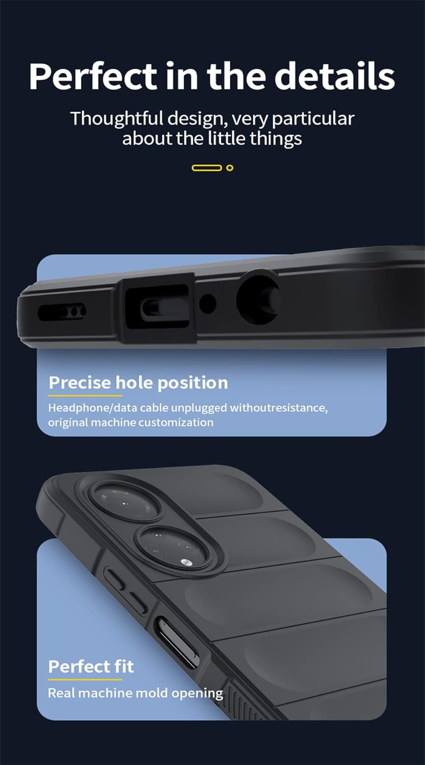 Funda compatible con Honor X7, ultra delgada, funda de silicona suave de TPU con parachoques de cuerpo completo, antiarañazos, a prueba de golpes,