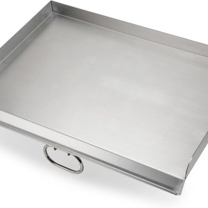 Stanbroil Parrilla plana de acero inoxidable de 16 x 24 pulgadas para estufa Camp Chef, parrilla de 2 quemadores de 16 pulgadas para Camp Chef Stanbroil Parrilla plana de acero inoxidable de 16 x 24 pulgadas para estufa Camp Chef, parrilla de 2 quemadores de 16 pulgadas para Camp Chef