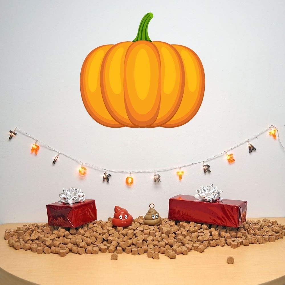 Fairly Odd Novelties Guirnalda de luces LED de Halloween con pilas, portátil, decoración de fiesta, multicolor