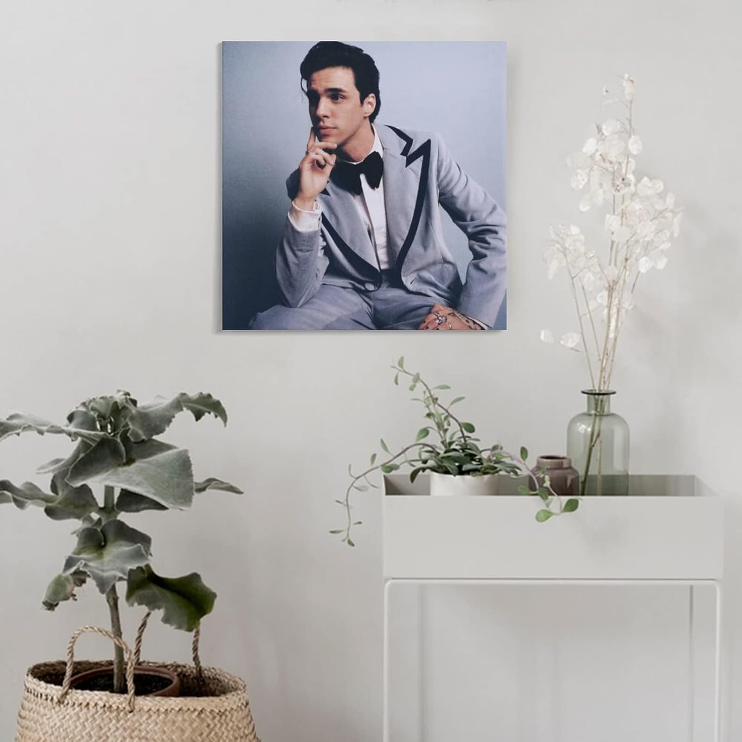 DAXXIN Stephen Sanchez – Póster de lienzo decorativo para pared, sala de estar, dormitorio, decoración de regalo, estilo de marco de 12 x 12