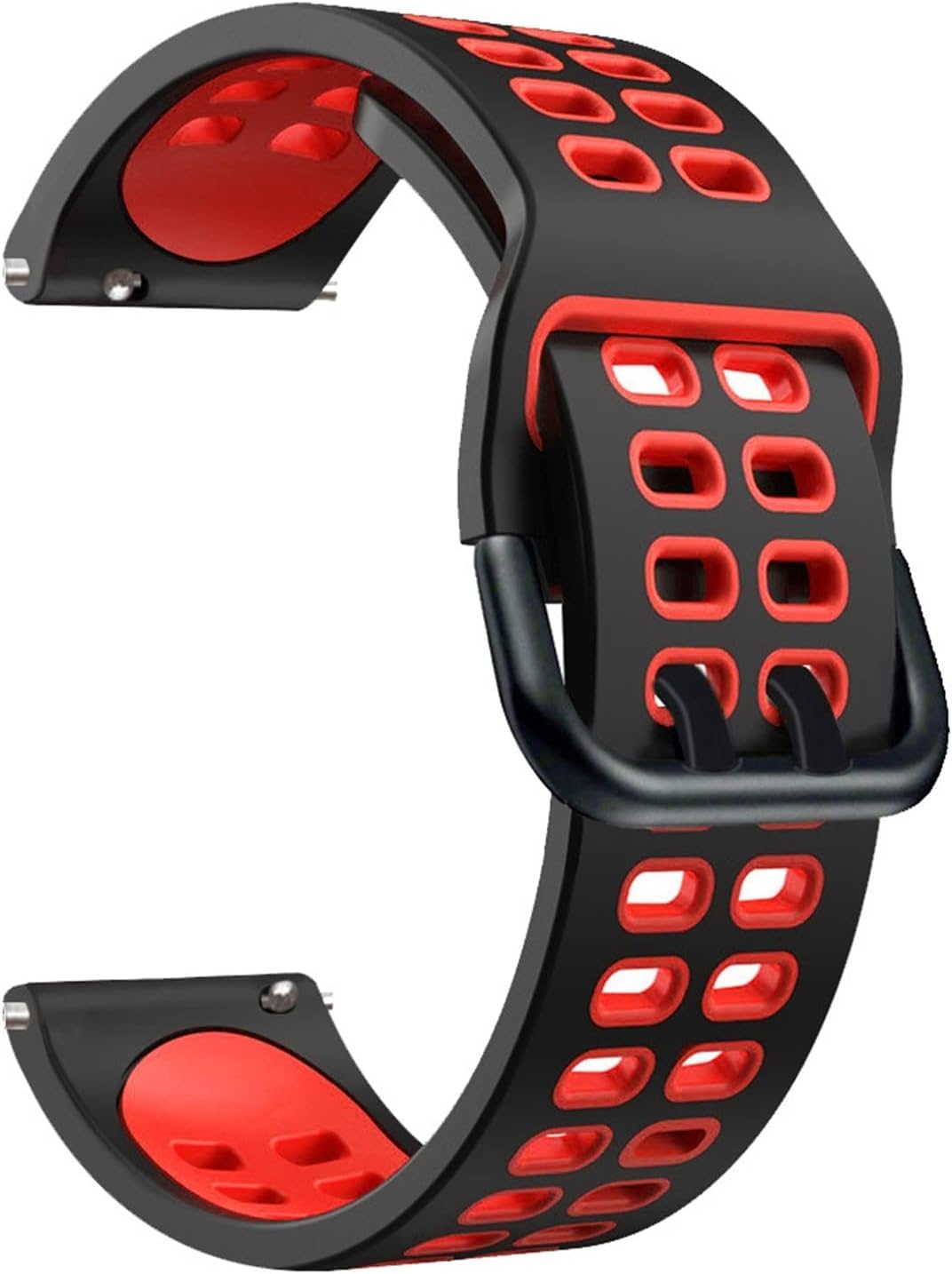 NEYENS 22MM pulsera correas de muñeca para Garmin Venu 2Vivoactive 4 Smartwatch silicona reloj banda Forerunner 745Fenix Chronos correa correa