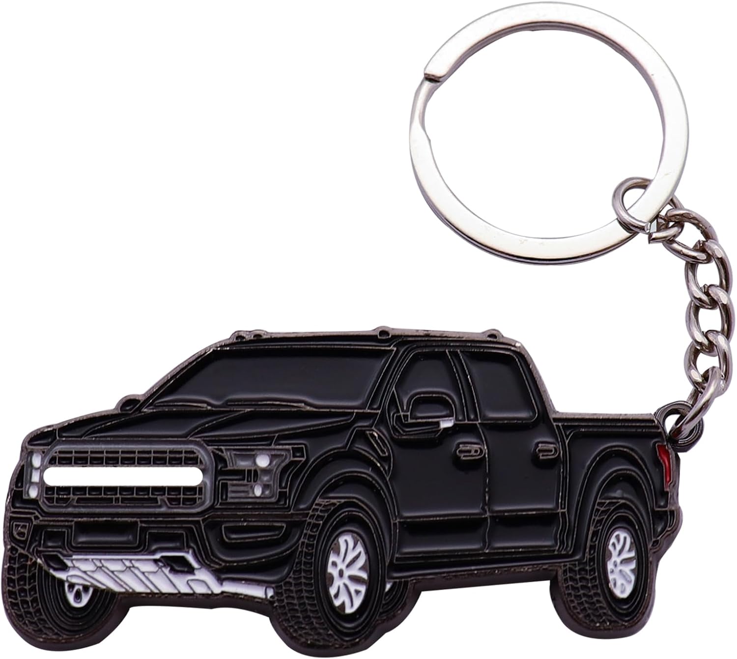 Para Ford F150 Llavero Accesorios 4 Puertas Llavero Llavero Cubierta 3D Cool Pickup Truck Modelo Elegante Ajuste Para Ford F150