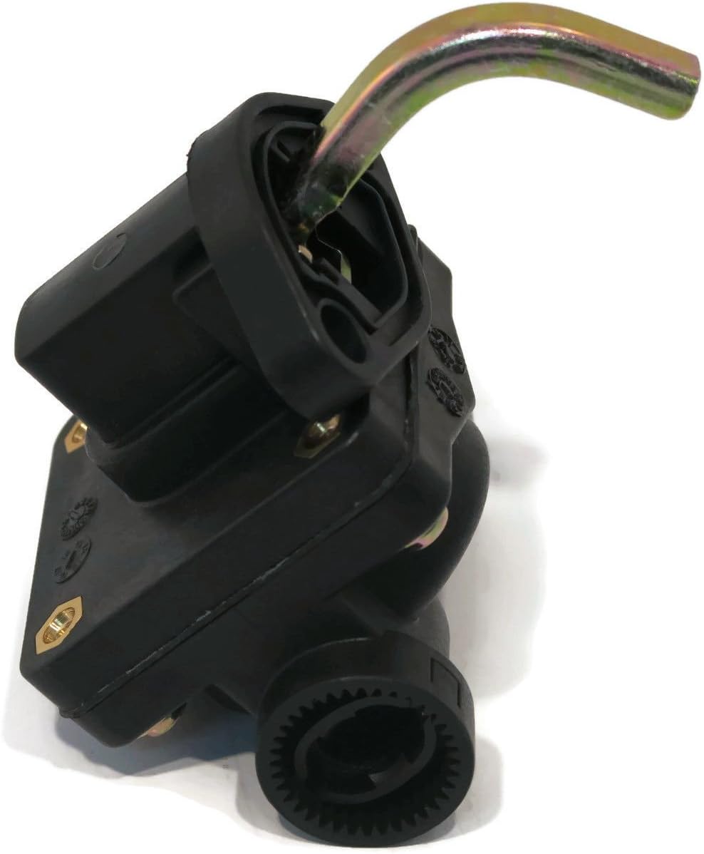 The ROP Shop Bomba de combustible compatible con John Deere LX266 L110 SST15 7G18 G15 cortacésped tractores de jardín