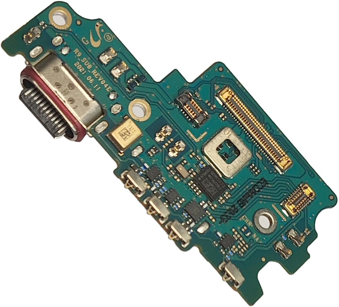 Galaxy s21 fe (0.18 oz) Reemplazo de carga de puerto USB para Samsung Galaxy s21 fe (5G) SM-G990U1DS G990a G990w 6.4 pulgadas (no apto para versión
