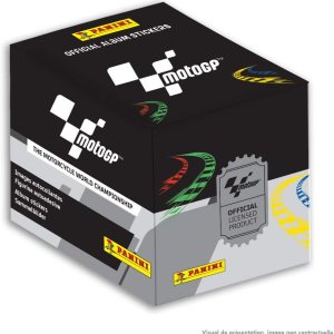 Panini 004537BOX36F Moto GP Stickers Box of 36 Pockets Panini 004537BOX36F Moto GP Stickers Box of 36 Pockets