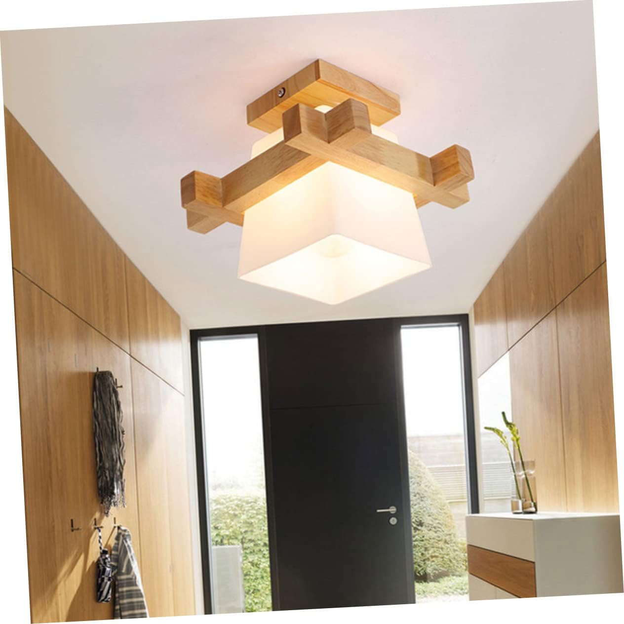 Uonlytech Lámpara de techo de cocina Lámpara de decoración de techo Lámpara de techo Lámpara de techo colgante Lámpara de pared Luces de pasillo
