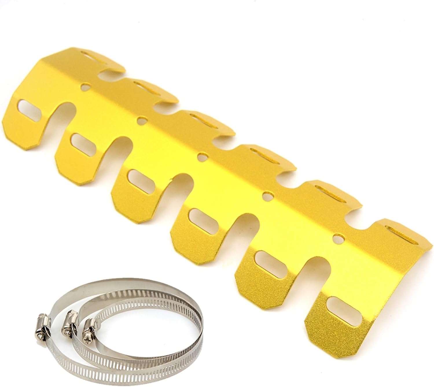 Protector de tubo de escape para Yamaha XJ6 N Diversion XSR 700 900 ABS XV 950 Racer Motocross Protector de tubo de escape medio protector de