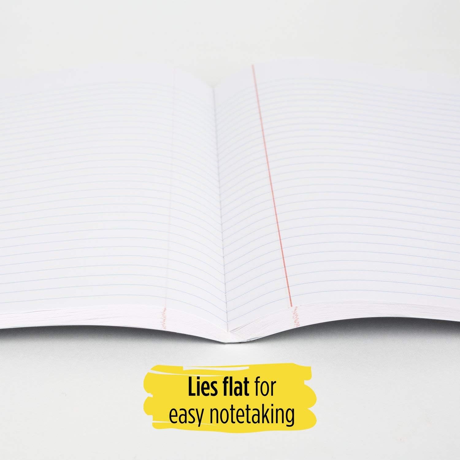 Cuadernolibreta de 100 hojas con renglones Five Star Composition