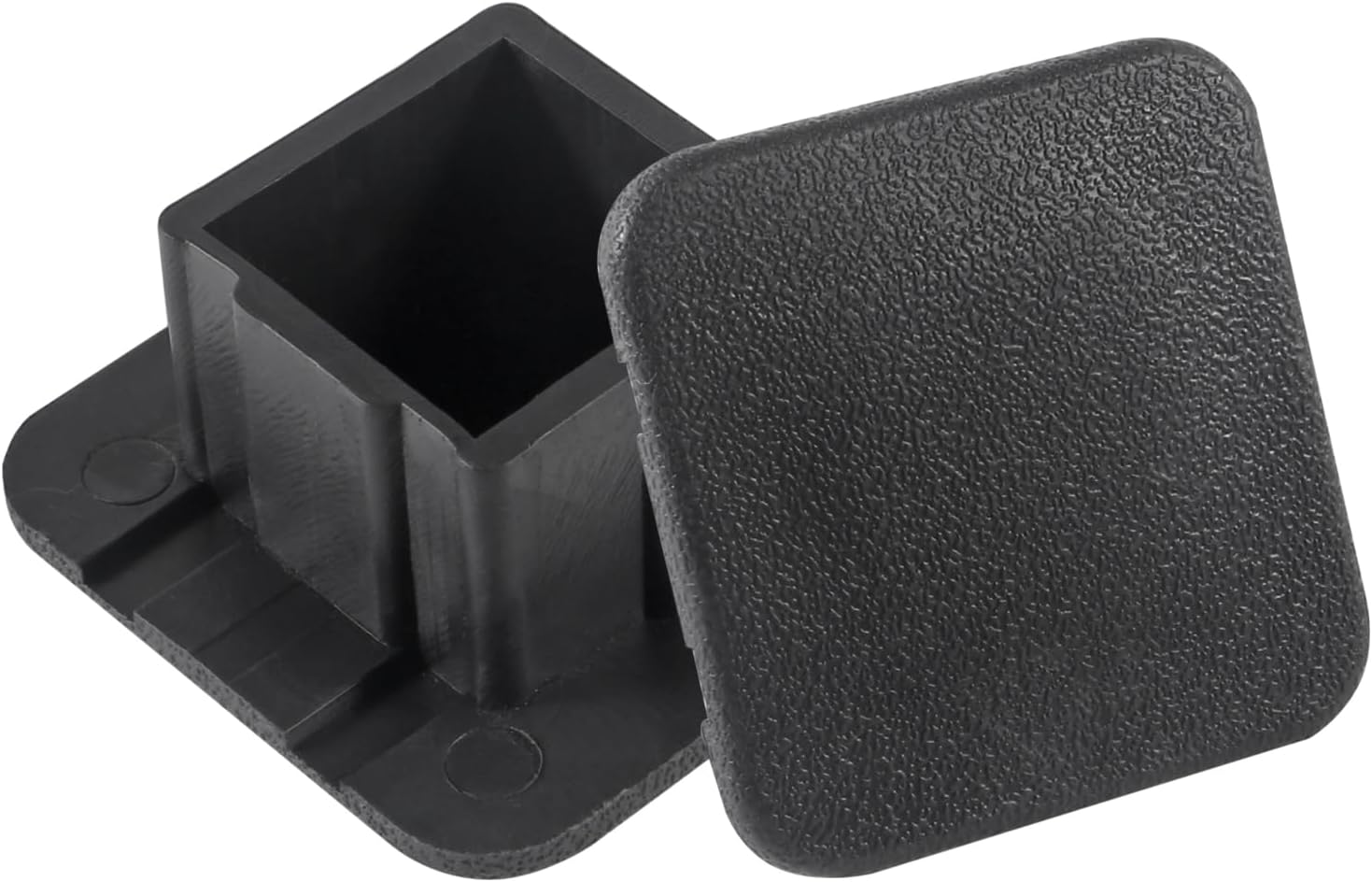 2 piezas de 2 pulgadas para enganche de remolque, tapa de tubo universal de 2 pulgadas, inserto de enchufe receptor para clase 3, 4, 5, Ford GMC,