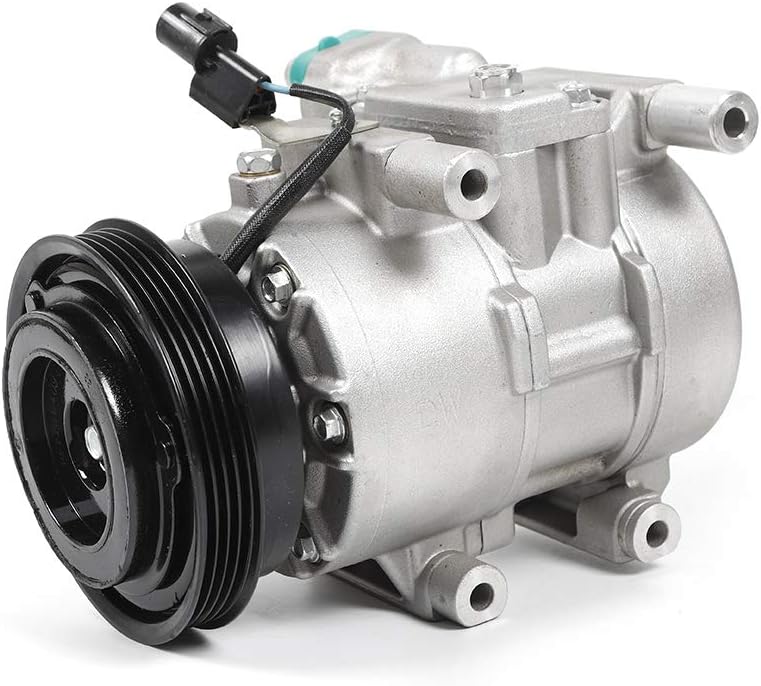 Compresor de CA con embrague para Kia Spectra y Spectra5 2007 2008 2009 2.0L 10362631 1010984 1110984 1210984 158350 CO 10984C