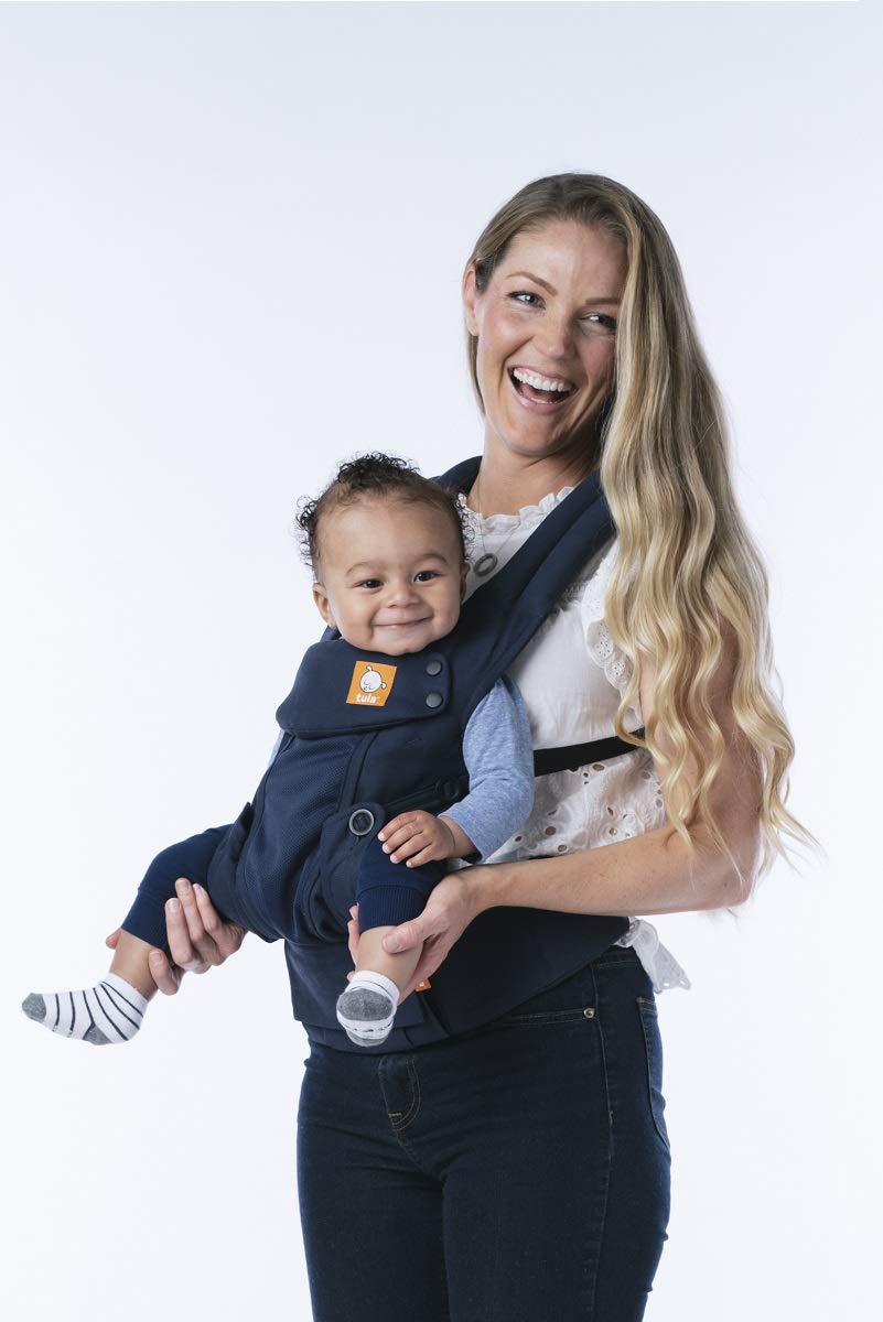 Tula Coast Explore portabebés ajustable y ergonómico, de malla, con múltiples posiciones para recién nacido y niño pequeño de 7 a 45libras