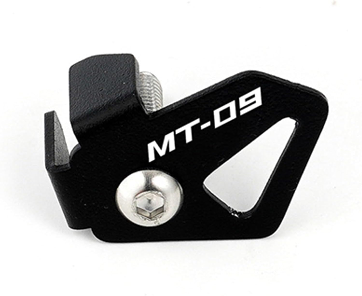 Para MT09 MT07 MT10 MT 09 07 03 10 25 MT-09 MT-07 Tracer motocicleta CNC Accesorios trasero ABS Sensor Protector de caída (Color  Negro 2, Tamaño 2)