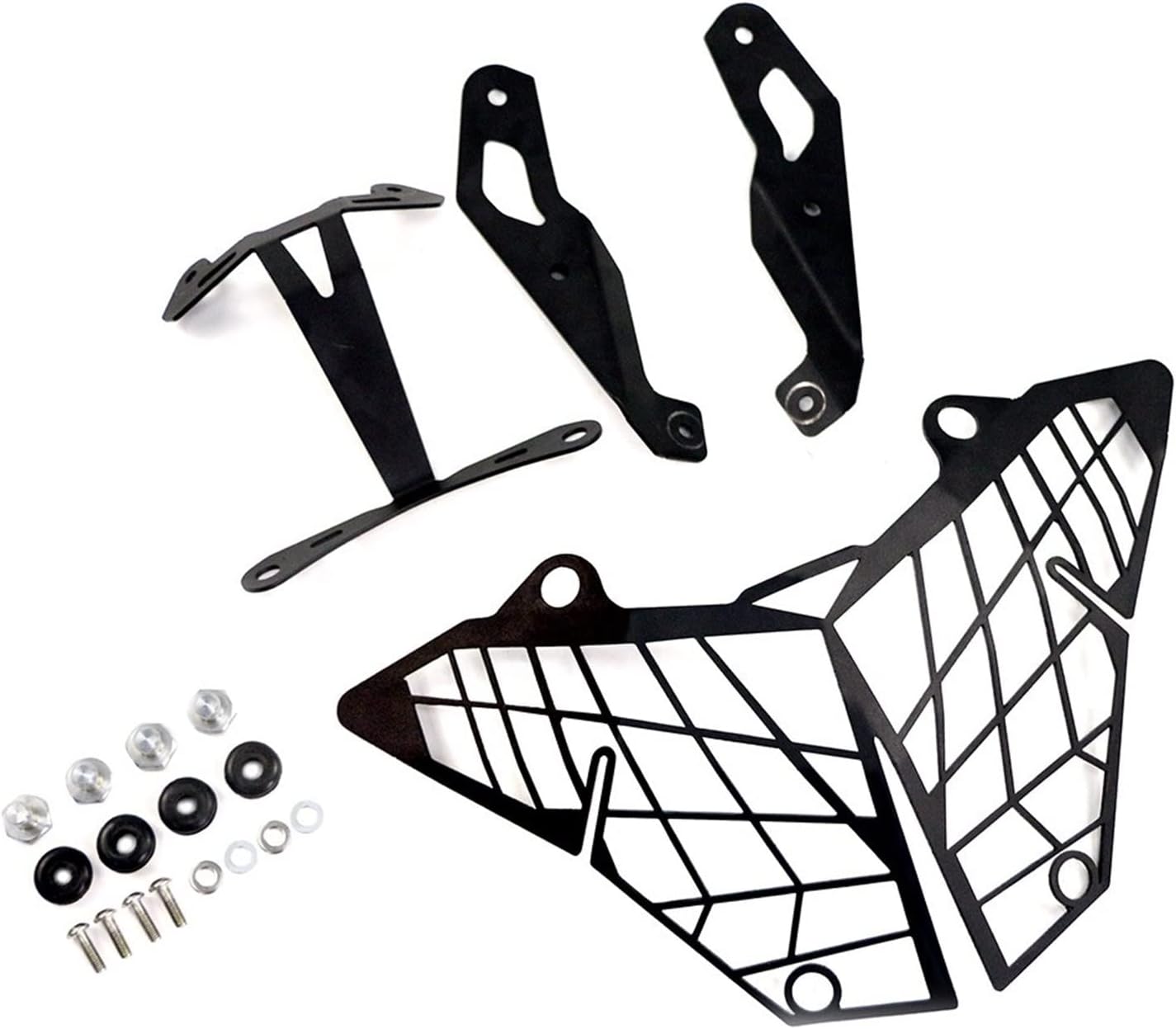 Motobike – Protector de rejilla para faros delanteros de motocicleta, protector de rejilla para Kawasaki Versys 300 Versys250 X300 250 X-300