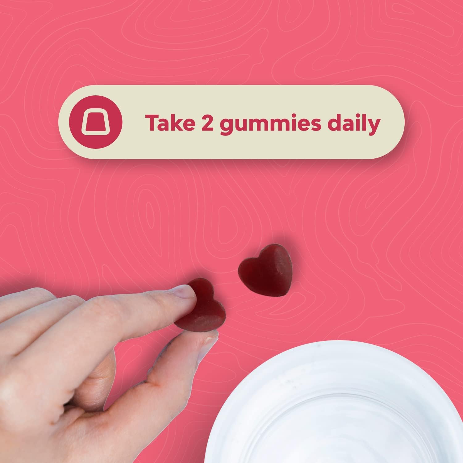 Equilibrio hormonal para mujeres de todas las edades – Gomitas de síndrome premenstrual y suplementos de apoyo para el ciclo para mujeres con