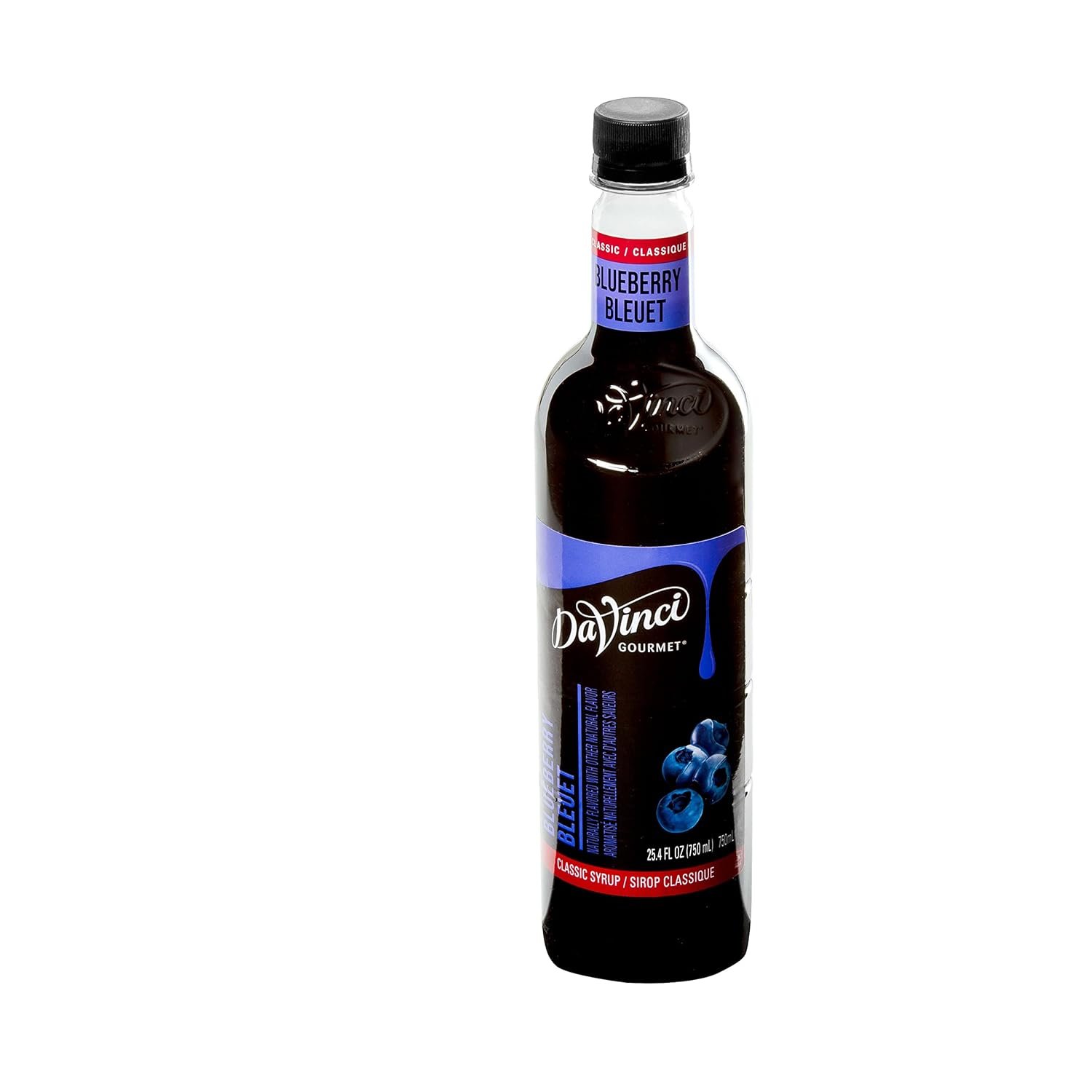 DaVinci Gourmet Classic – Jarabe de arándanos azules, 25.4onzas líquidas (paquete de 1)