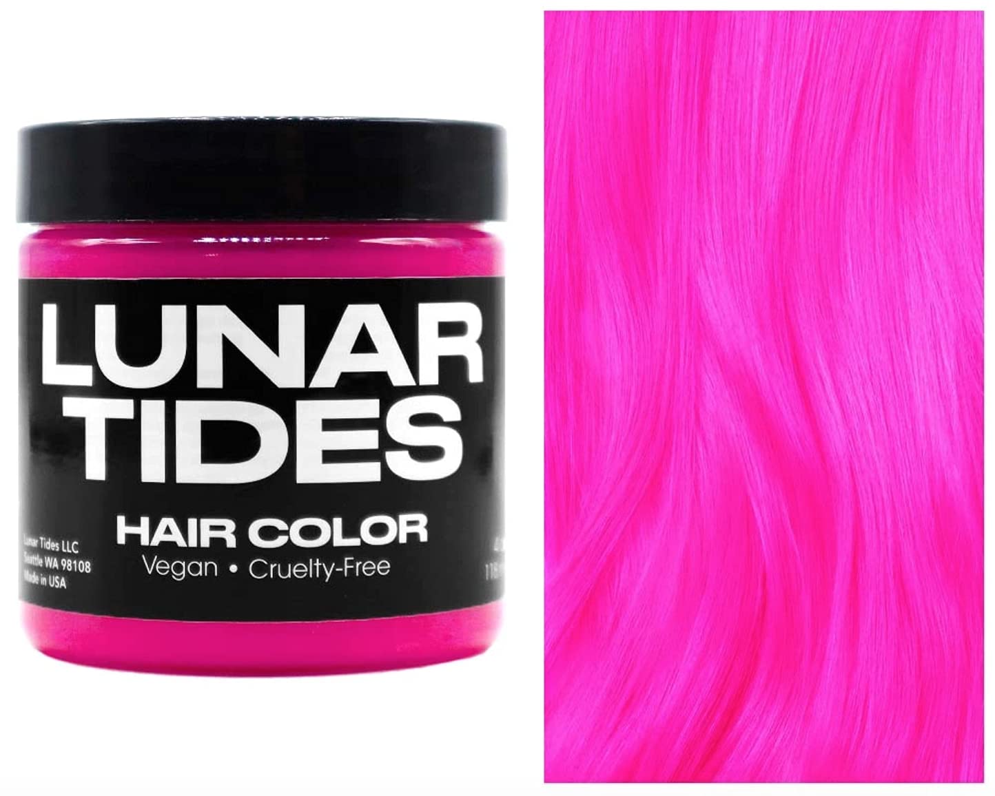 Medusa Makeup Lunar Tides – Tinte para el cabello, color fruta de dragón neón