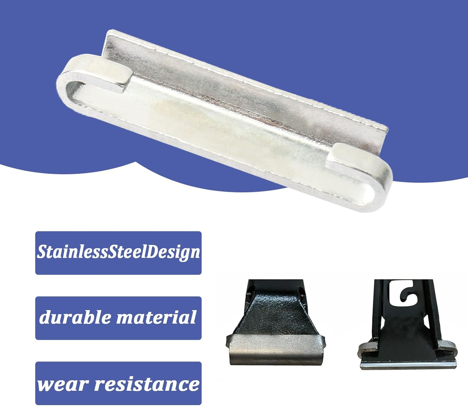 Tapa de trinquete de acero inoxidable para La Z Boy Lazyboy reclinable Rocker Trinquete (juego de 4)