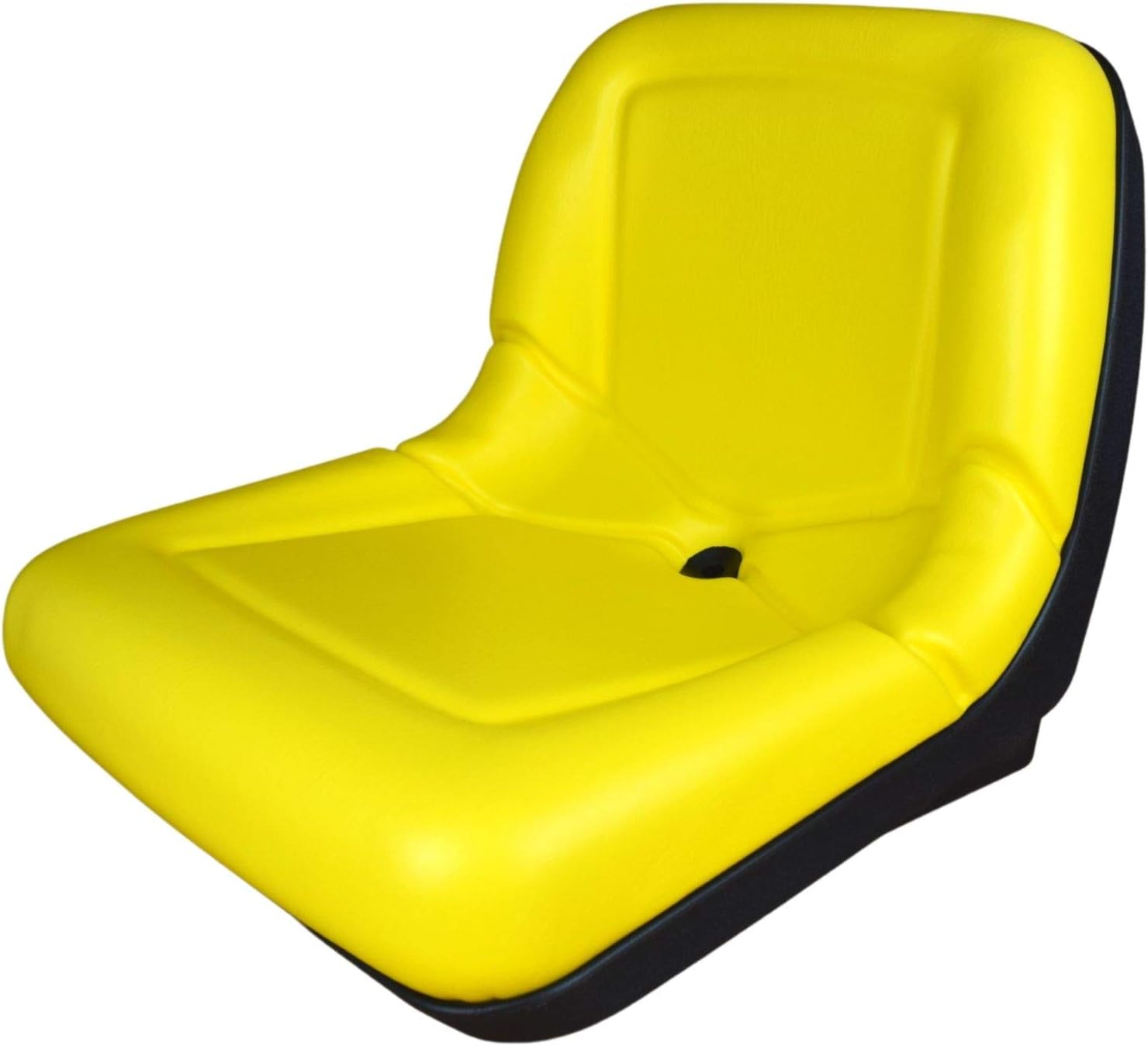 TRAC SEATS Asiento de tractor amarillo para John Deere 325 335 345 355D GT225 GT235 GT235E LX255 LX277 LX279 LX288 Tractor de cortacésped AM131531,