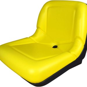 TRAC SEATS Asiento de tractor amarillo para John Deere 325 335 345 355D GT225 GT235 GT235E LX255 LX277 LX279 LX288 Tractor de cortacésped AM131531, TRAC SEATS Asiento de tractor amarillo para John Deere 325 335 345 355D GT225 GT235 GT235E LX255 LX277 LX279 LX288 Tractor de cortacésped AM131531,
