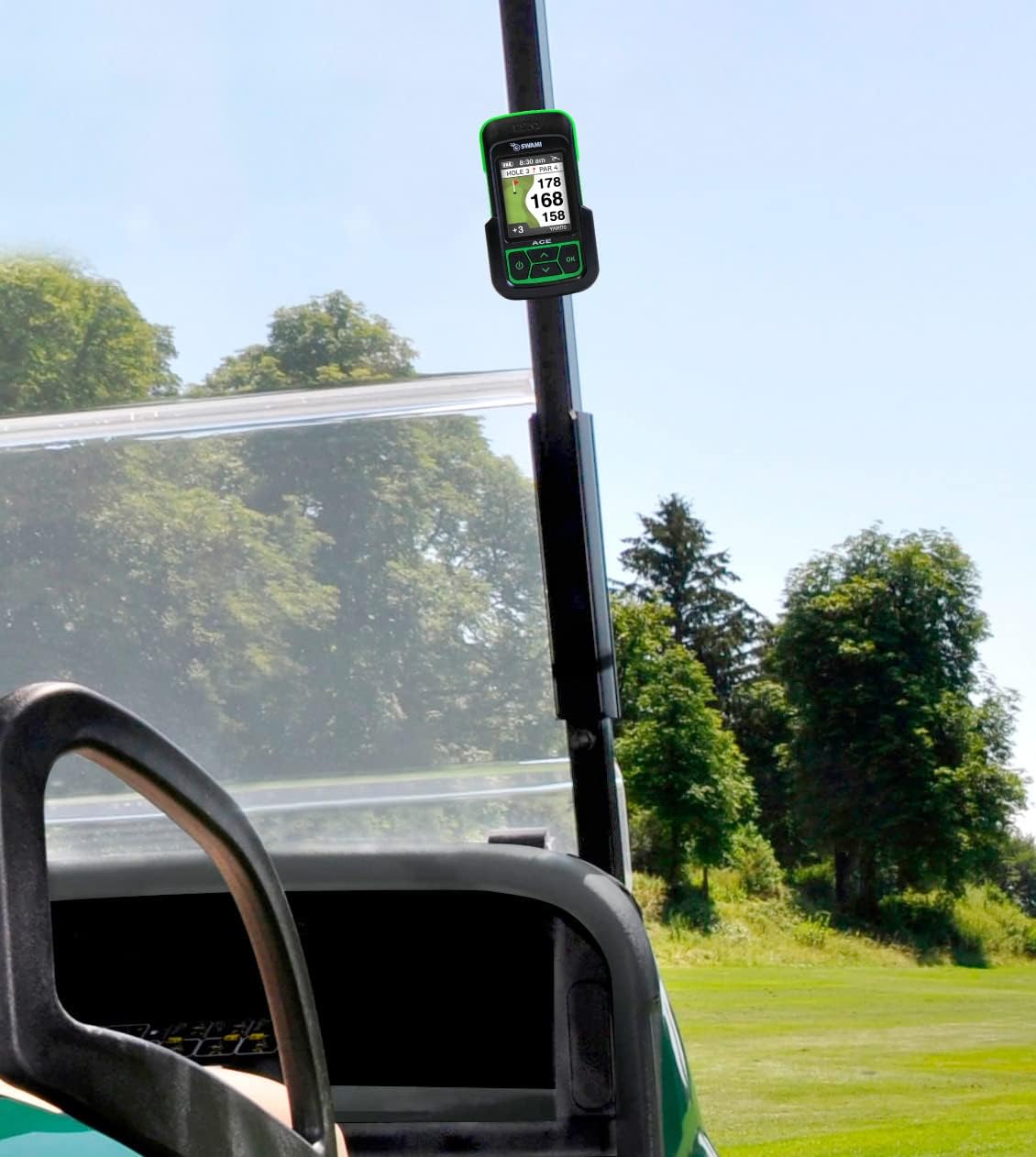 IZZO Golf Swami Ace – Telémetro GPS de mano
