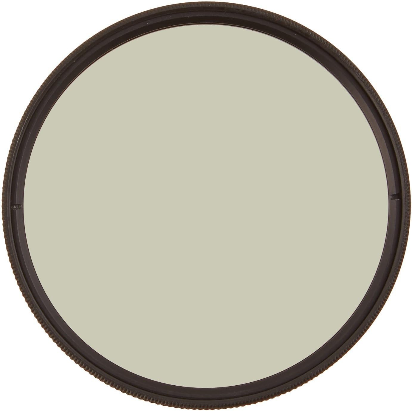 Tienda Basics Filtro polarizador circular para lente de cámara – 2.638in