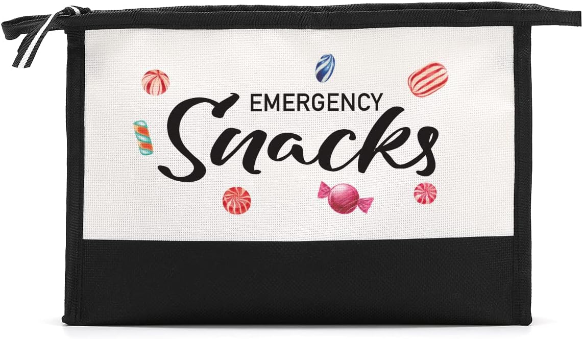 HODREU Bolsa de aperitivos para niñas, regalos de fin de semana para niñas, aperitivos de emergencia, regalo para amantes, almacenamiento de