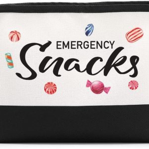 HODREU Bolsa de aperitivos para niñas, regalos de fin de semana para niñas, aperitivos de emergencia, regalo para amantes, almacenamiento de HODREU Bolsa de aperitivos para niñas, regalos de fin de semana para niñas, aperitivos de emergencia, regalo para amantes, almacenamiento de