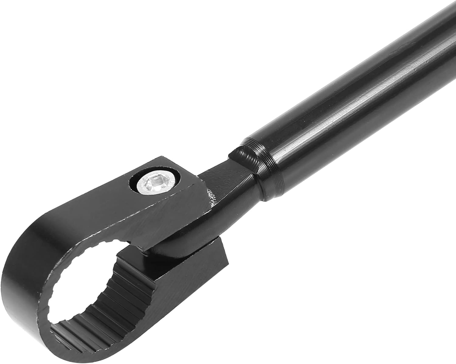 Motoforti Universal Moto Moto Balance Bar 78 ” 0.866 in Manillar Barra Cruz Negro