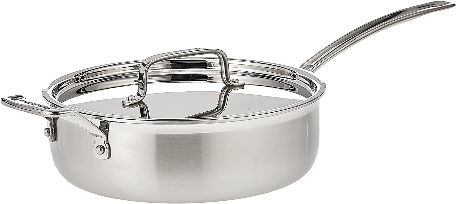 Cuisinart MCP22-24N MultiClad Pro – Sartén de acero inoxidable