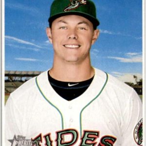 2019 Topps Heritage Minors Baseball #12 Ryan Mountcastle Norfolk Tides Official MILB Minor League Trading Card 2019 Topps Heritage Minors Baseball #12 Ryan Mountcastle Norfolk Tides Official MILB Minor League Trading Card