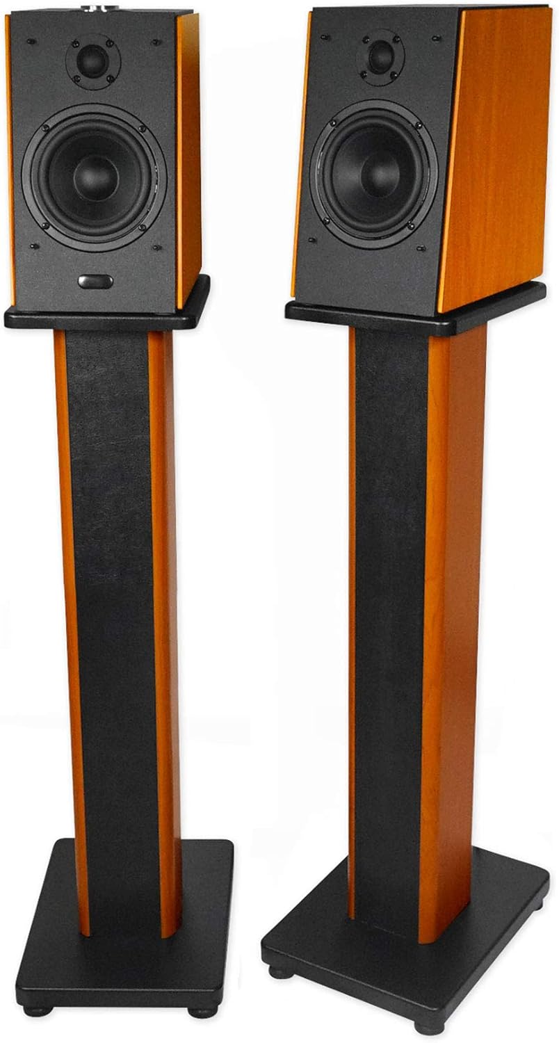Estantería Rockville Rhtsc para parlante, sonido envolvente, para cine en casa