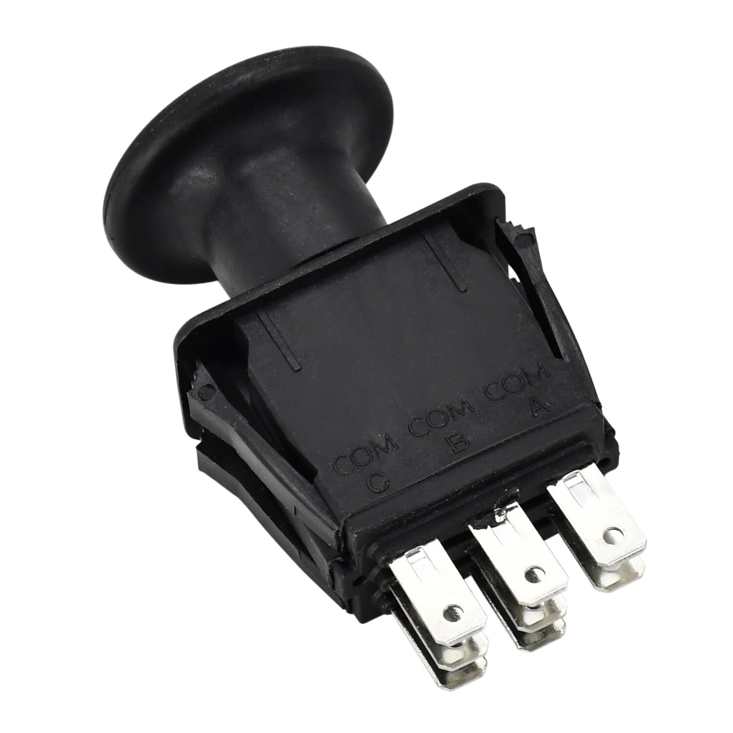 Interruptor de toma de fuerza de 10 amperios compatible con Delta 6201-303 6204-303 Bush Hog 50018299 Wright 52420003 Dixie Chopper 6201-303 Bunton