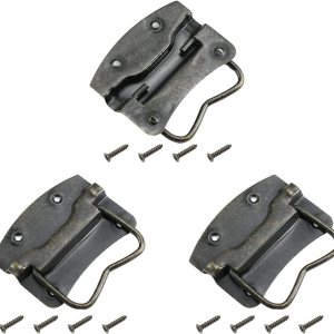 MroMax Mango de pecho de 2.56 x 1.77 pulgadas, pintura en aerosol, montaje en superficie, anillo de pecho de 2.559 in x 1.772 in para caja de MroMax Mango de pecho de 2.56 x 1.77 pulgadas, pintura en aerosol, montaje en superficie, anillo de pecho de 2.559 in x 1.772 in para caja de