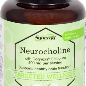 Vitacost Synergy Neurocolina Con Cognizin Citicoline 500 Miligramos Por Porción – 60 Cápsulas Vitacost Synergy Neurocolina Con Cognizin Citicoline 500 Miligramos Por Porción – 60 Cápsulas