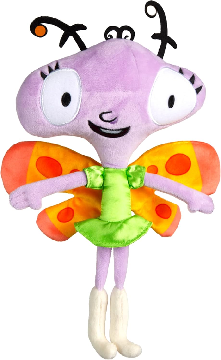 Carmen Muñeco de peluche  Let’s Go Luna! PBS Kids Cartoon Character  Juguete de peluche abrazable  11 pulgadas de alto  Let’s Go Luna