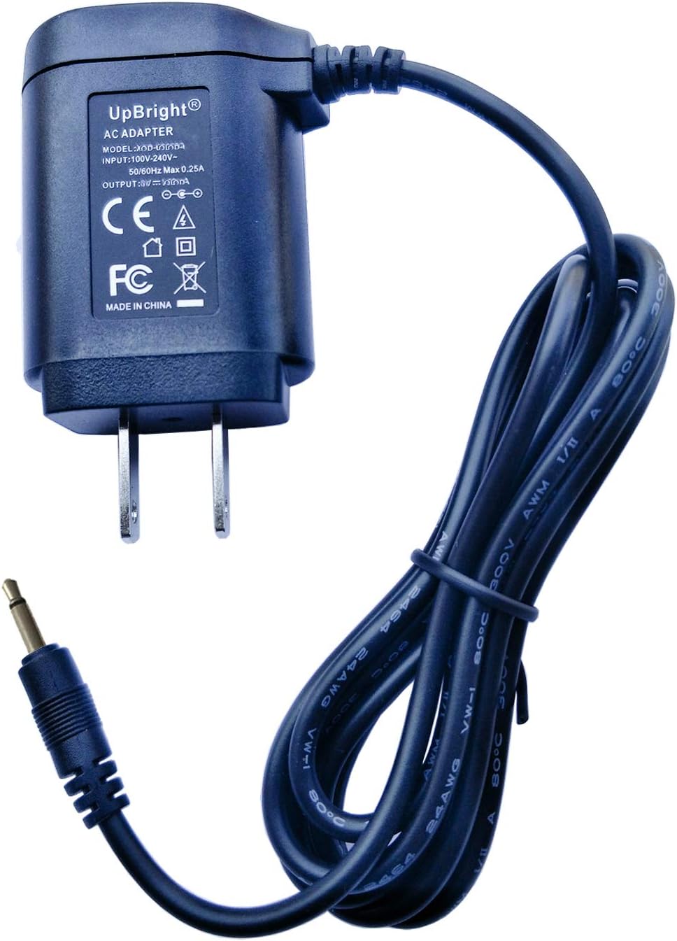 UpBright Adaptador de 4.5 V CACC compatible con Department 56 56.55316 5655316 56.55343 5655343 Helga’s House of Fortunes Dept 56 1031 Trick or