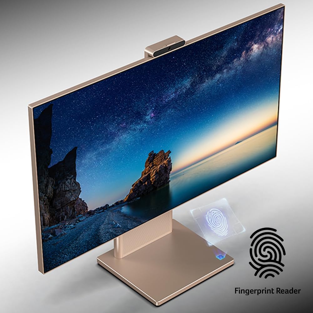 Acer Aspire S27-1755-UP11 AIO – Escritorio  Pantalla IPS WQHD de 27 pulgadas 2560 x 1440  Intel Core i5-1240P de 12 generación  Gráficos Intel Iris