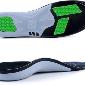 VALSOLE Plantillas ortopédicas para zapatos para fascitis plantar, plantillas atléticas para correr para mujeres y hombres, plantillas de gel VALSOLE Plantillas ortopédicas para zapatos para fascitis plantar, plantillas atléticas para correr para mujeres y hombres, plantillas de gel