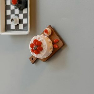 Imanes pequeños para nevera para tartas, nevera, imán creativo, lindo imán de decoración, accesorios de imán para nevera, oficina, escuela, pizarra Imanes pequeños para nevera para tartas, nevera, imán creativo, lindo imán de decoración, accesorios de imán para nevera, oficina, escuela, pizarra