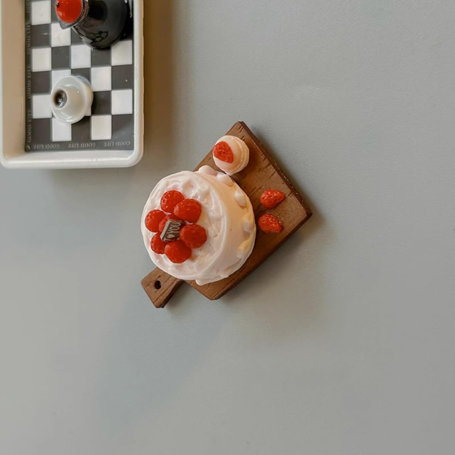 Imanes pequeños para nevera para tartas, nevera, imán creativo, lindo imán de decoración, accesorios de imán para nevera, oficina, escuela, pizarra