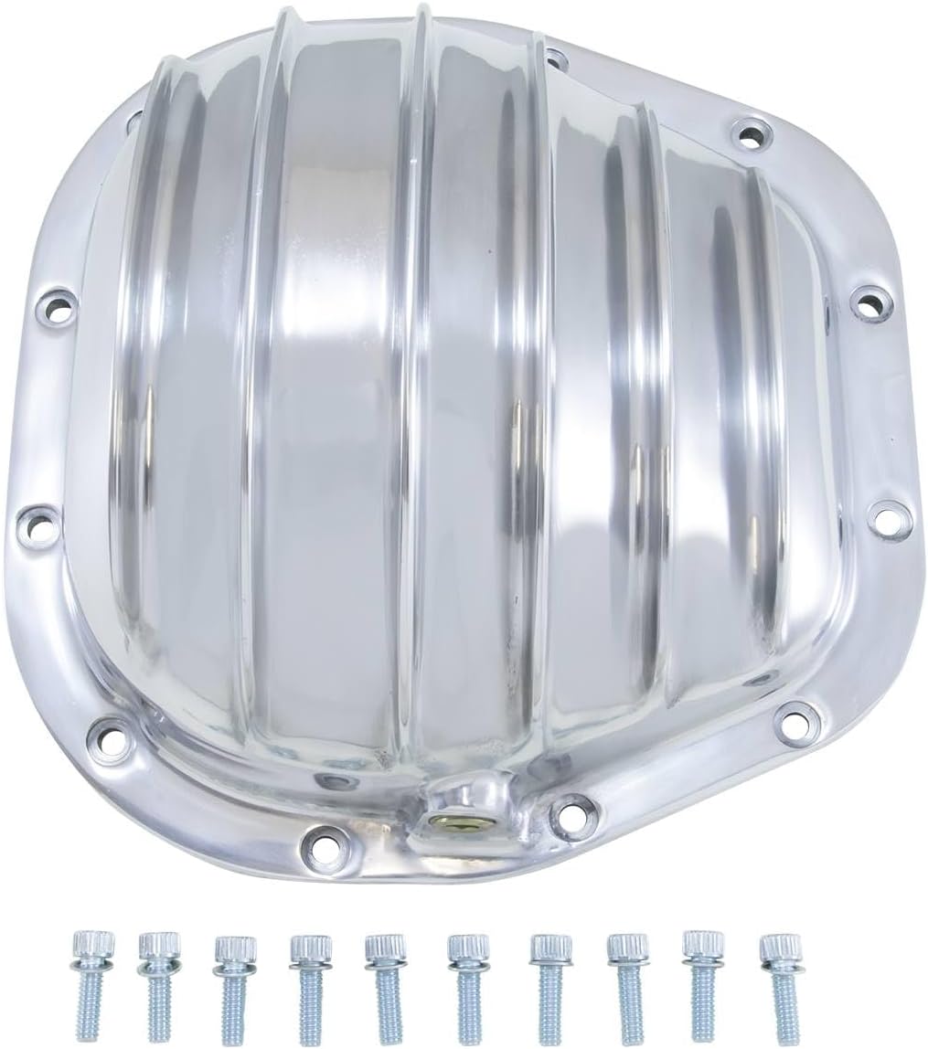 Yukon Gear & Axle (YP C2-F10.25) Cubierta de aluminio pulido para Ford 10.2510.5 diferencial