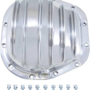 Yukon Gear & Axle (YP C2-F10.25) Cubierta de aluminio pulido para Ford 10.2510.5 diferencial Yukon Gear & Axle (YP C2-F10.25) Cubierta de aluminio pulido para Ford 10.2510.5 diferencial