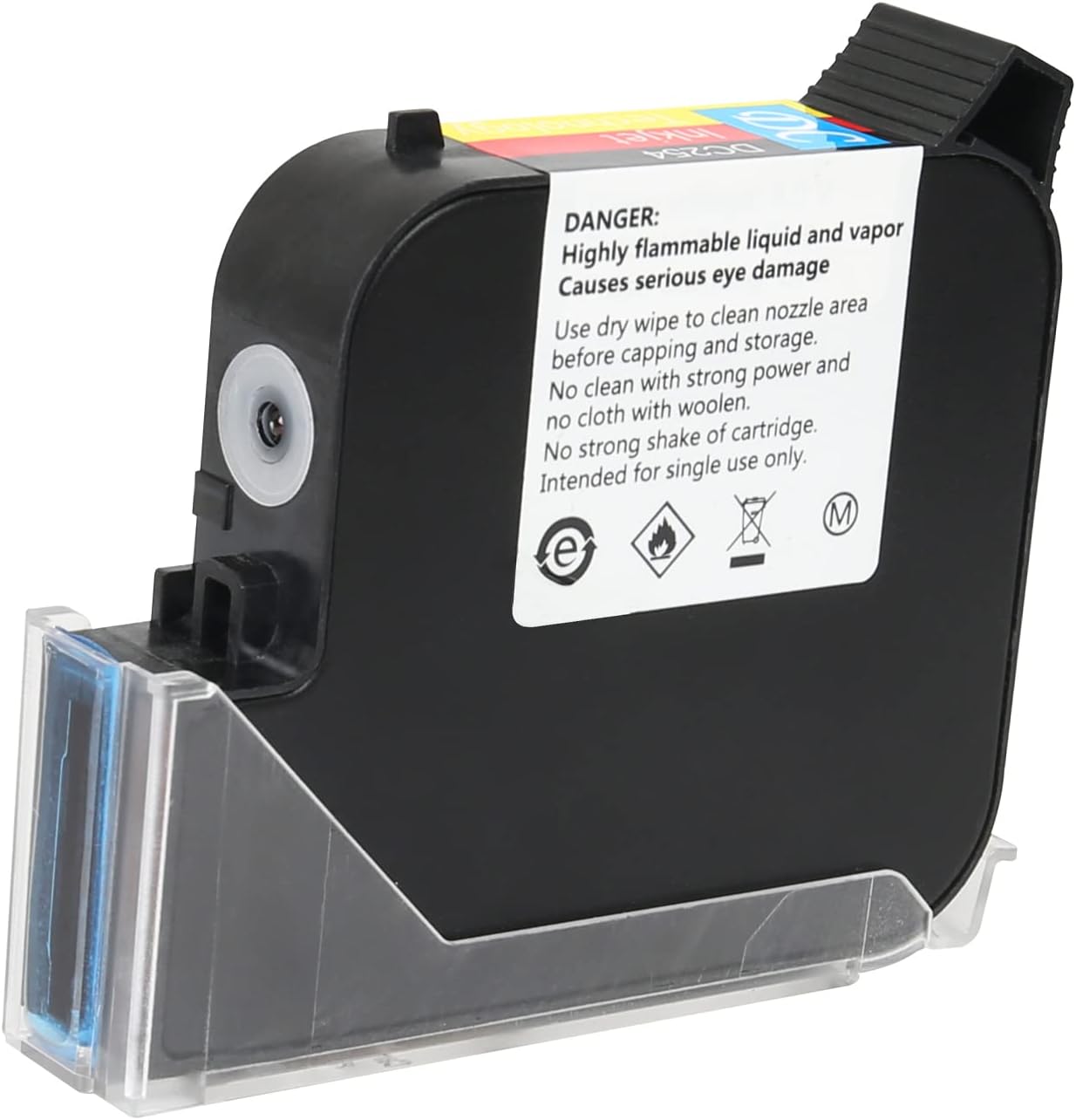 Cartucho de tinta original para impresora de inyección de tinta portátil 127T2 1 pulgada 1.4 fl oz de secado rápido reemplazo impermeable impresora