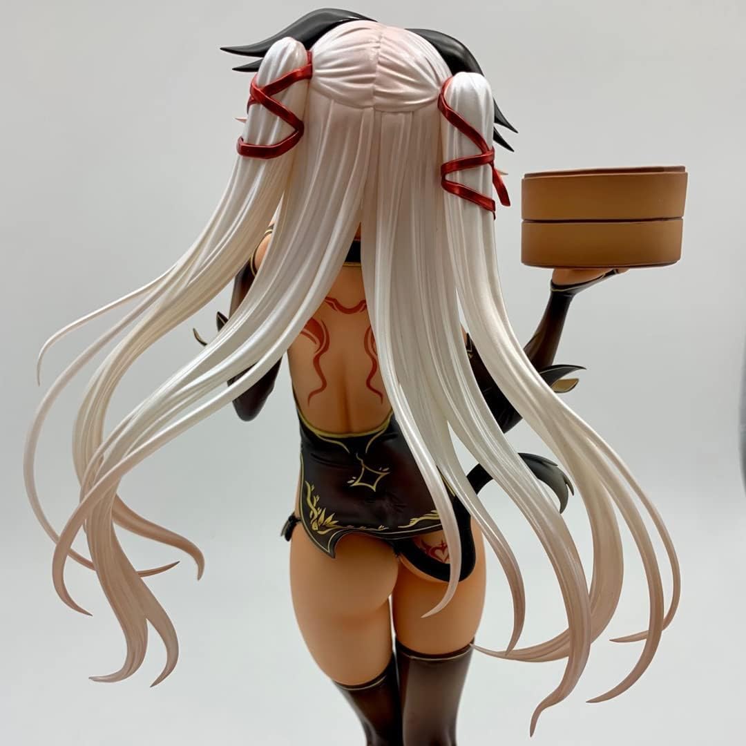 Zones.Toy Figura de personaje original Aina -17 Waifu figura de anime, decoración del hogar, figuras coleccionables (suave con tablero transparente)