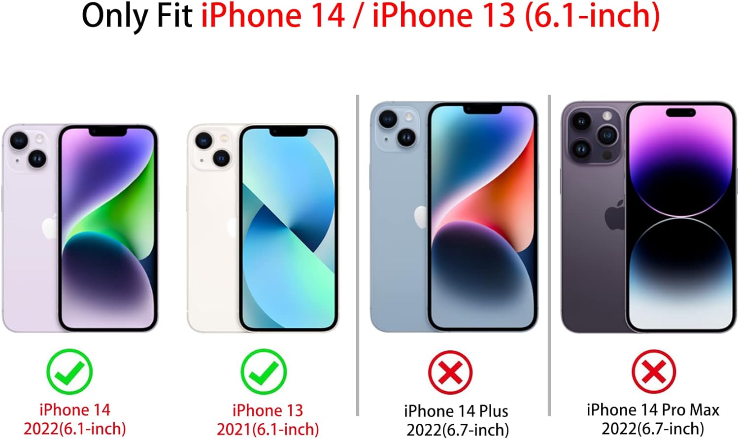 NITITOP Funda compatible con iPhone 13iPhone 14, diseño de trenza con patrón de trenza, color sólido, silicona suave, a prueba de golpes, para