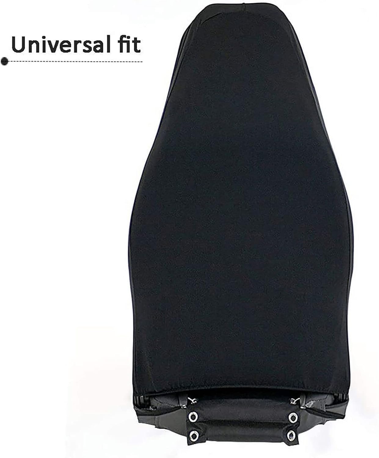 Don’t Worry I Can Fix It Universal Truck SUV Car Seat Cover Set Car Interior Seat Covers Black Two-Piece Set