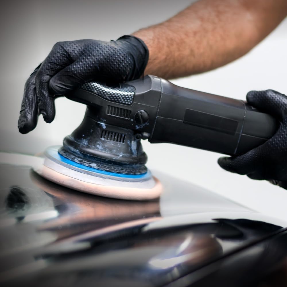 Heavy Duty Nitrile Gloves – 8 Mil Thickness, Latex-Free, Powder-Free, Ideal for Mechanics and Industrial Use
