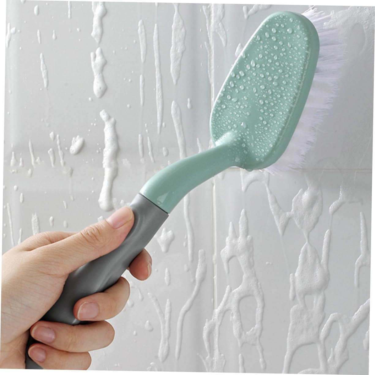 6 unids Cepillo de piso Limpiador de bañera Escoba de piso Cepillo de polvo Cepillo de banco Cepillo de baño Cepillo de limpieza Cepillo de limpieza